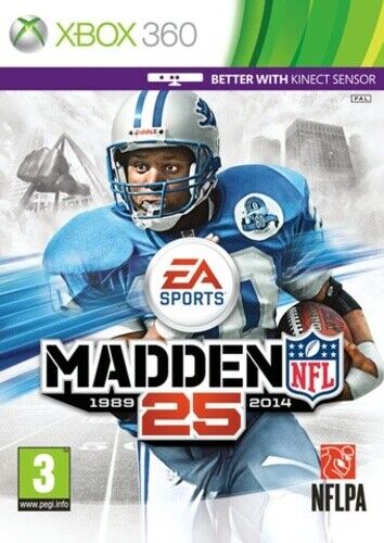 Madden NFL 25 (Xbox 360) PEGI 3+ Sport: Football   American Fast and FREE P & P - Picture 1 of 2