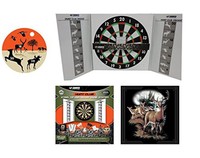 Triumph Sports Hunt Club Steel Tip Dartboard Game Station on sale Triumph Sports Hunt Club Steel Tip Dartboard Game Station on sale