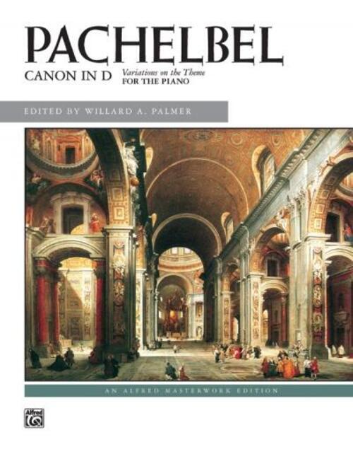 Thumbnail - Willard A. Palmer | Canon In D | Broschüre | Englisch (1985) | Sheet |