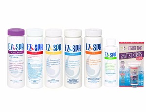 ez chemical spa total care kit shipping