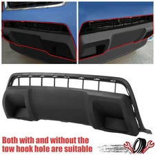 Skid Plate Front Bumper Valance Panel For Chevrolet Chevy Colorado 2015-2020