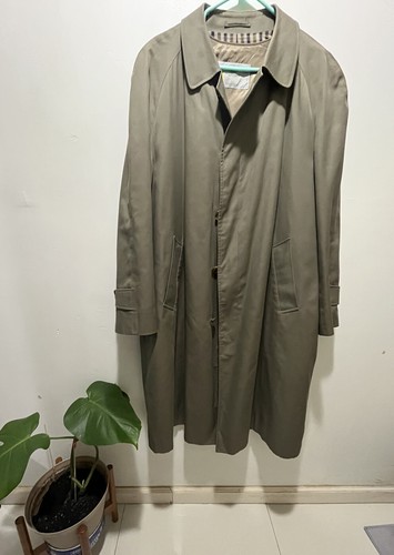 Aquascutum Aqua 5 Mens Trench Coat 