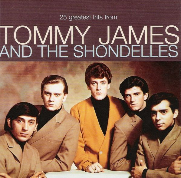 洋楽  James and the Shondells Amazon.com: Tommy James and The Shondells: Anthology : Tommy