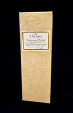 RETIRED THYMES CEDARWOOD MINT HARD-WORKING HAND CREAM 4 OZ TUBE NEW