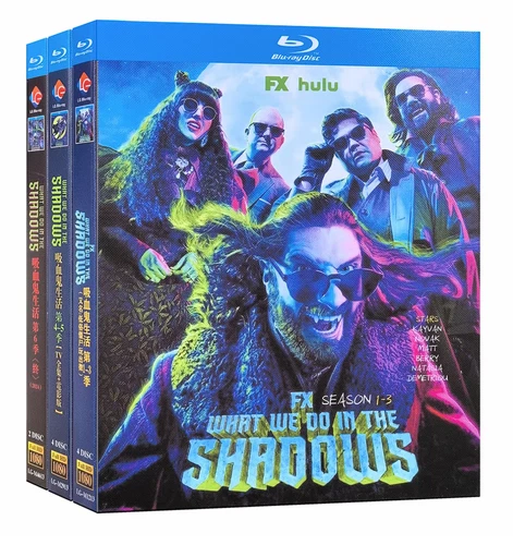What We Do in the Shadows Season 1-6 (2024)     10-Disc New Boxed