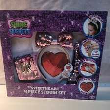 Shine Secrets Sweetheart 4 Piece Sequin Set by Imperial