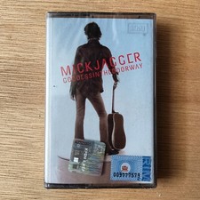 Rolling Stones MICK JAGGER Goddess in the doorway - Malaysia Cassette - SEALED