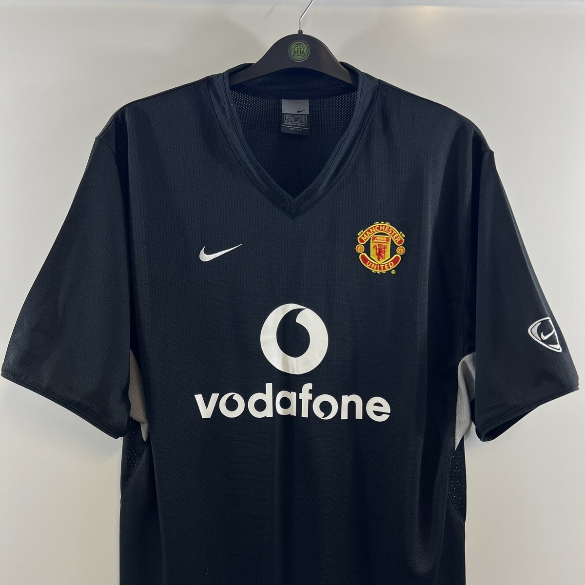 Manchester united 03-04 ユニフォーム Nike Manchester United Ronaldo 03/04 LS Home Debut Jersey