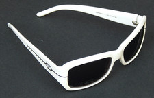 VALENTINO Sunglasses 5385S/C29/57 17 135 WHITE FRAME MADE IN ITALY NEW AUTHENTIC