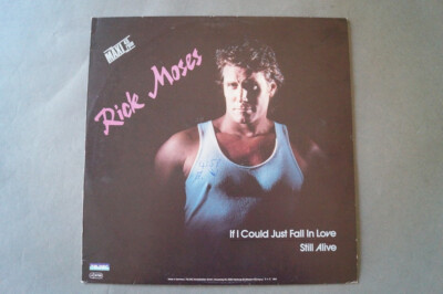 Rick Moses - If I Could just Fall in Love (Vinyl Maxi Single) (V-10723)