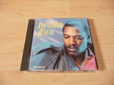 CD Alexander O`Neal - Hearsay - 1987 - 10 Songs incl. Fake + Criticize