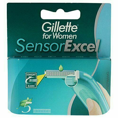 Recharges De Lames Gillette GII (G2) - Pack De 5 - Original - Pour Rasoir Homme