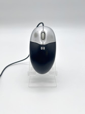 Used Original HP Standard Black USB Wired Office Work Mouse for PC Fully Working