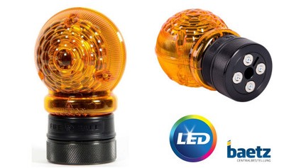 baetz Fireball | LED-Blitzleuchte : grün
