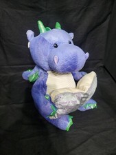 Cuddle Barn Dalton the Storytelling Dragon 12" Animated Stuffed Animal Toy