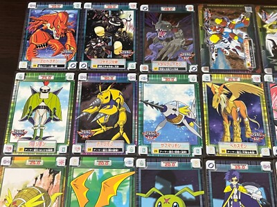 Digimon Adventure 02 Carddass 42 types complete set | eBay