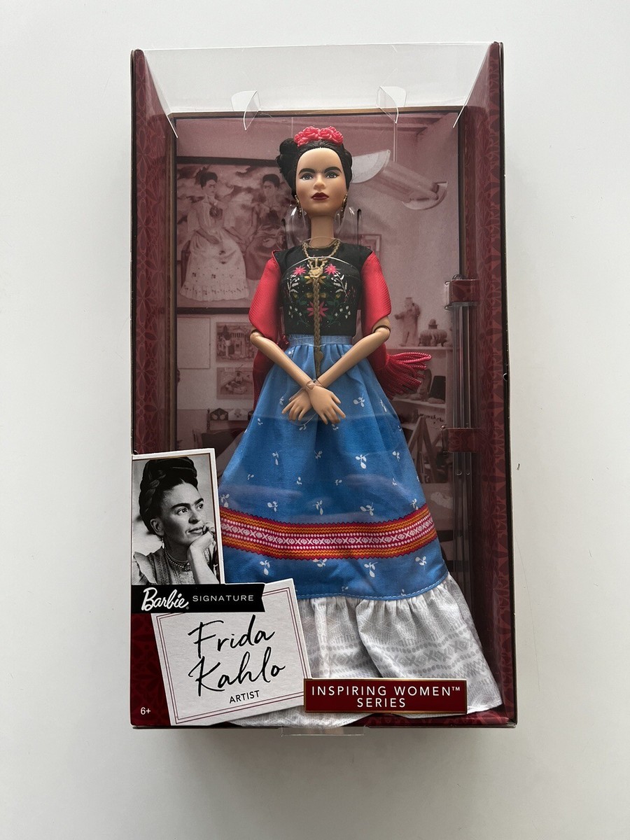 Controversial Frida Kahlo Barbie Doll Collector FJH65 Inspiring