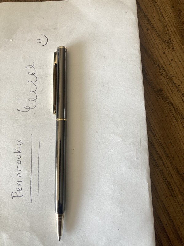 Vintage: Pembrooke Ball Pen