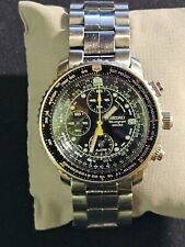 Seiko Flightmaster SNA411 For Sale on eBay | WatchCharts Seiko Flightmaster SNA411 For Sale on eBay | WatchCharts
