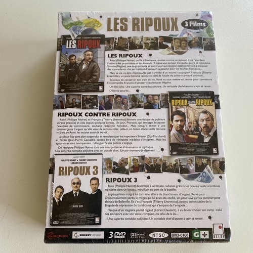 Part-Time Cops ( Les Ripoux 3 ) NEW IMPORT DVD 3 - 3 FILMS BRAND NEW SET NOIRET - Imagen 3 de 6