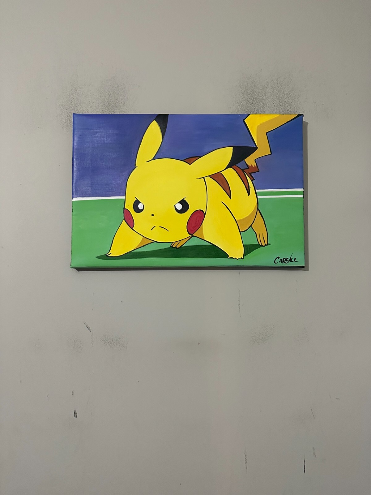 Pikachu Pokémon Art  12