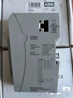1Pc NEW FOR KEB A04-00C6CC1-1700 module by DHL or fedex