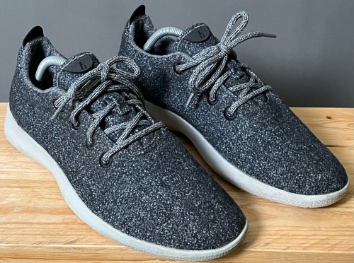 Allbirds Gray Wool Runner Men’s 10 Athletic Sneakers - Picture 7 of 11