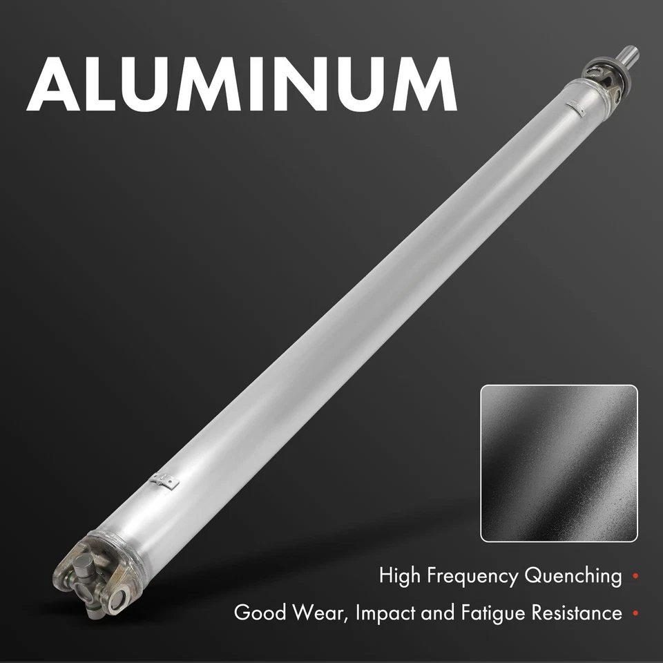 Conjunto de eje de transmisión trasero de aluminio para Dodge Ram 2500 2000-2002 tracción trasera automática Foto 2 de 4