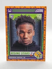 Edgerrin Cooper Orange Pumpkins Rookie RC 2024 Score A Treat Card #18 Packers