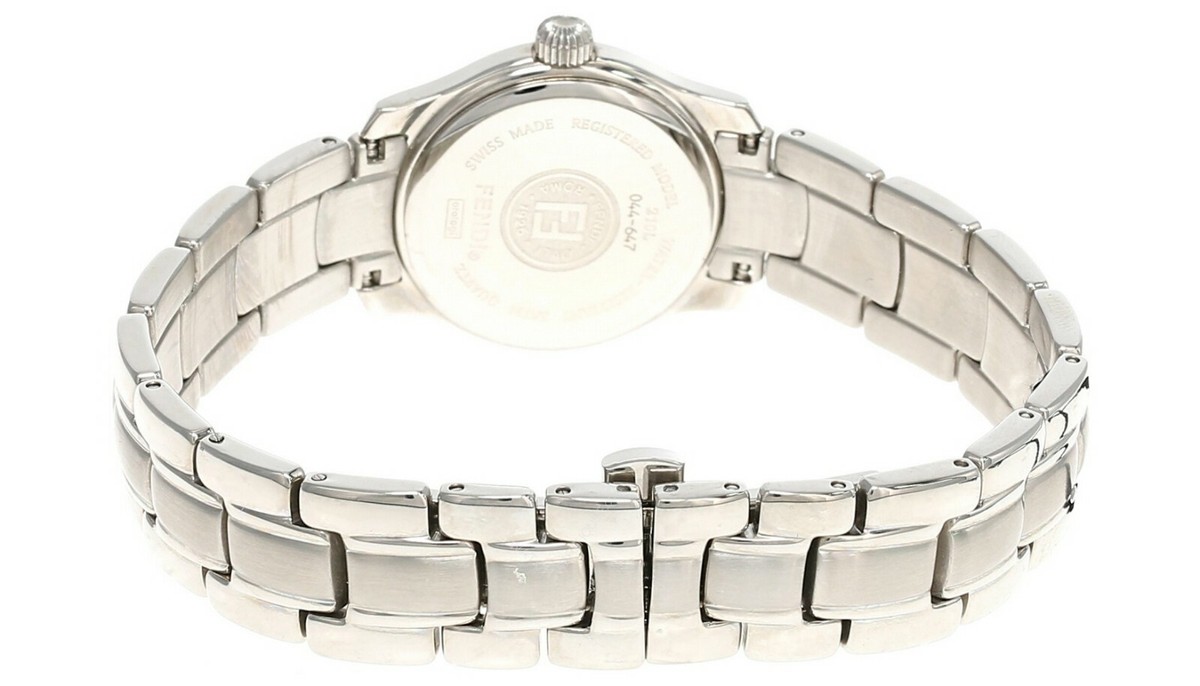 FENDI - 210L 0****** Silver Women\'s Wrist Watch Fendi Watches - Walmart.com main image 2