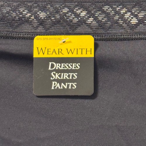 Pantalones Cortos Vassarette Invisiblemente Suaves 3X/10 Negro Sable - Imagen 4 de 11