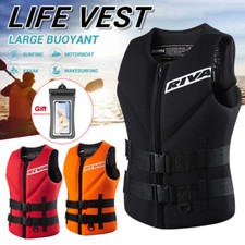 Wen Women Neoprene Life Jacket Buoyancy Aid Life Vest Boat Surfing Survival Suit