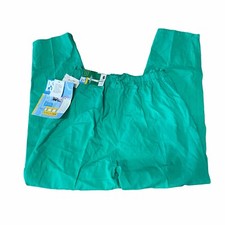 NEW Vintage Gitano Pants 90s Relaxed Beach Wide Leg Womens Size 6S Deadstock '91