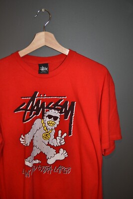 Stussy Livin Mad Extra Large | eBay
