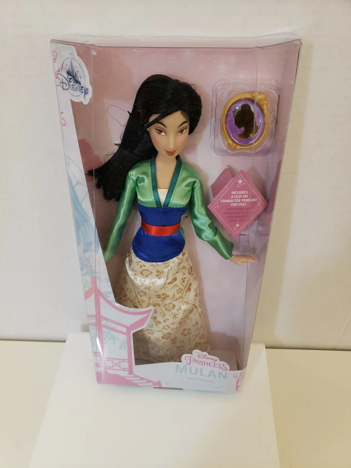  DISNEY MULAN CLASSIC DOLL 11"  Mulan New - Image 2 of 4