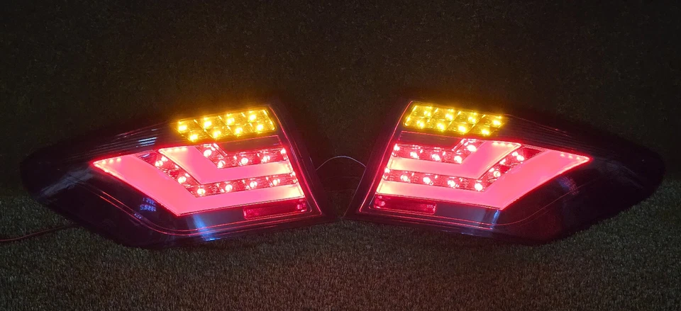 Luces traseras Lexus LS460 LS460L 2006-2009 luces exteriores solo mercado de accesorios usadas Foto 3 de 4