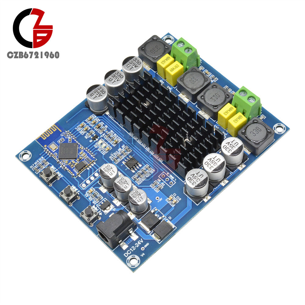 TPA3116D2 Custodia Acrilica Fai Da Te 120 W*2 Amplificatore - Foto 7