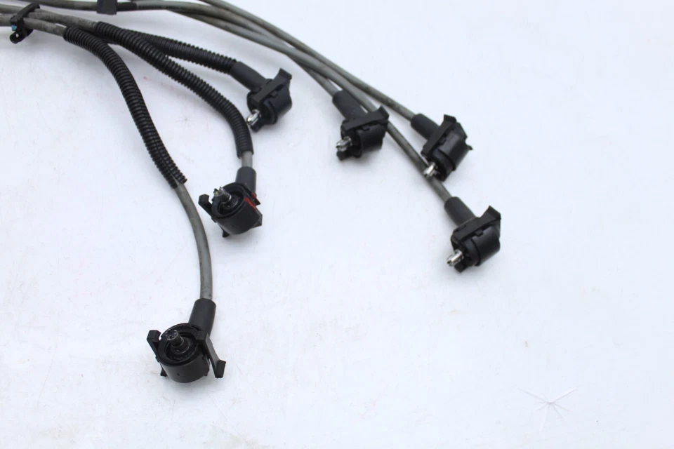 94-98 JUEGO DE 6 CABLES DE ENCENDIDO DE SILICONA FORD MUSTANG V6 3,8 L E4777 Foto 4 de 4