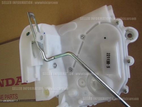 HONDA CROSSROAD RT1 RT2 RT3 RT4 LATCH ASSY.,R. Haustür Power 72110-SYP-J01 - Bild 6 von 24