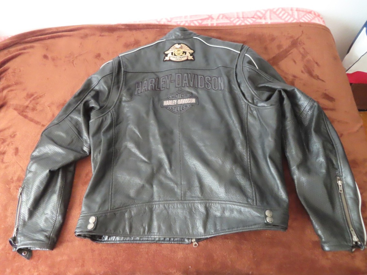 Harley-Davidson 2XL Leather Jacket 97055-08VM | eBay