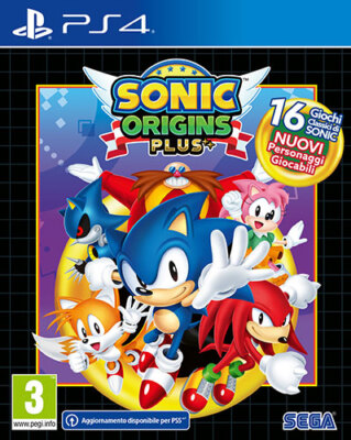 Sonic Origins Plus Day One Edition PS4 PLAYSTATION 4 Sega