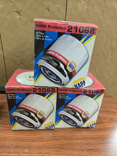 Napa PRO SELECT 21068 oil filter cross 51068 wix