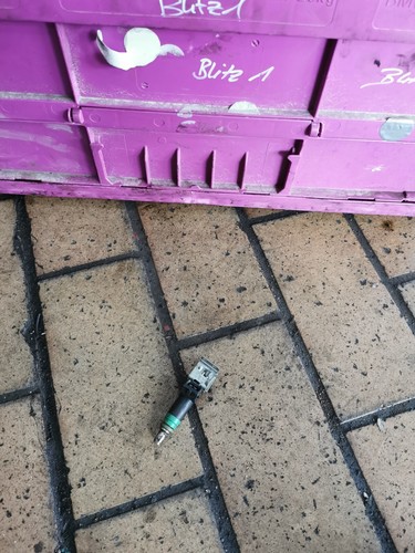 Original Ford Focus II DA Fiesta JD3 Einspritzdüse Einspritzventil 98MF-BC 9F593