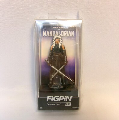 Neu in Verpackung - AHSOKA TANO Star Wars Mandalorian Actionfigur Spielzeug von Figpin #735 - - [C7]