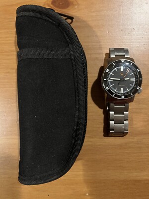 Maratac CountyComm Titanium SR-35 Diver Automatic Watch Titanium