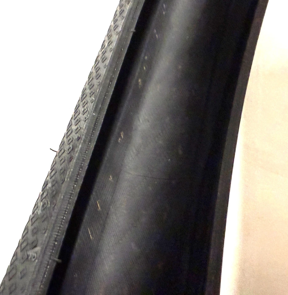 Lot of 2 Kenda El Capo 27.5 x 2.4" MTB Bike Tire Clincher Wire Bead Black - Image 4 of 4