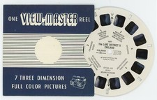 The Lake District II England Belgian-made View-Master Single Reel 1071