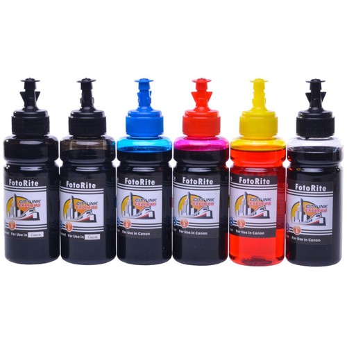 CISS continuous ink system Non OEM fits Canon IP8750 PG-550BK & CL-551 Colours - Picture 5 of 11