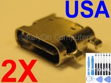 2x Lot of ZTE GRAND X3 Z959 Type-C Micro USB Charging Port for Charger Sync USA