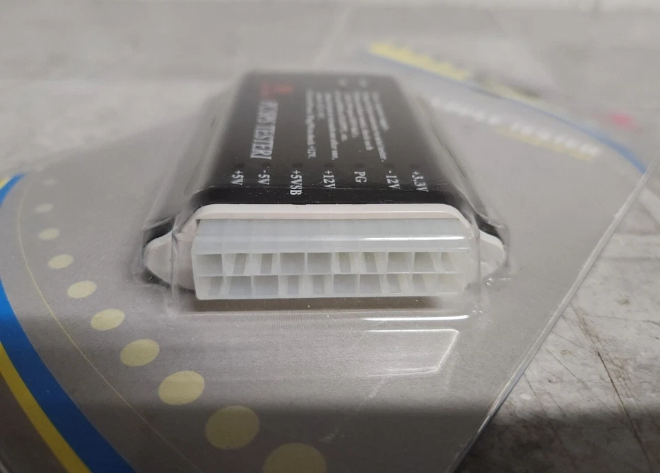 NEW Coolmax PS-101 20 Pin Power Supply Tester - Image 3 of 4